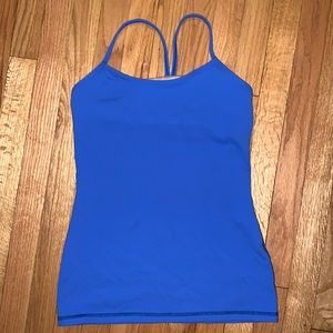Lululemon Power Y Tank